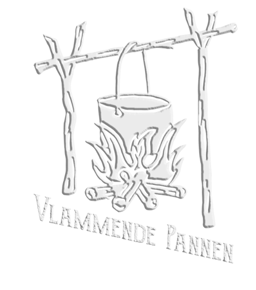 vlammende pannen